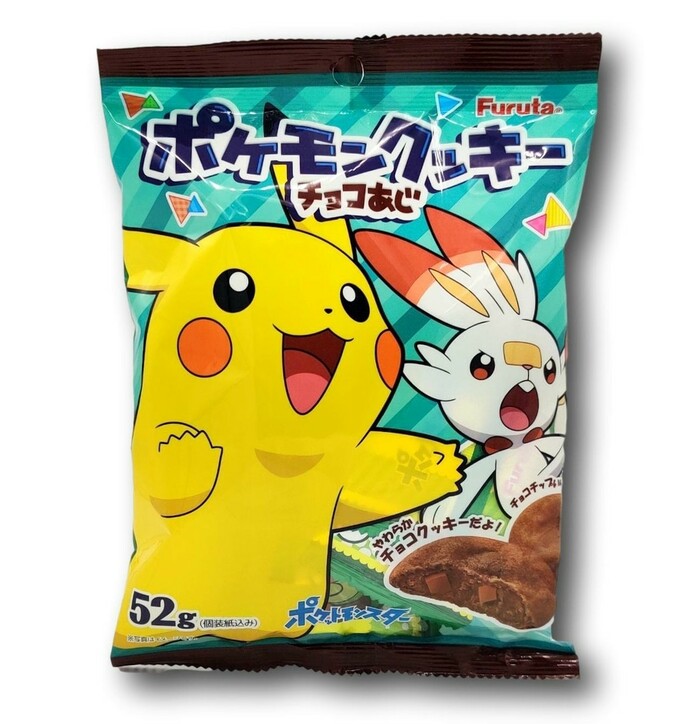 Furuta Pokemon Cookies 52 g image