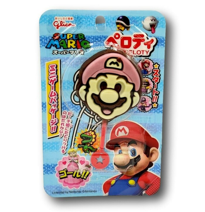 Glico Peroty Choco Super Mario 20g image