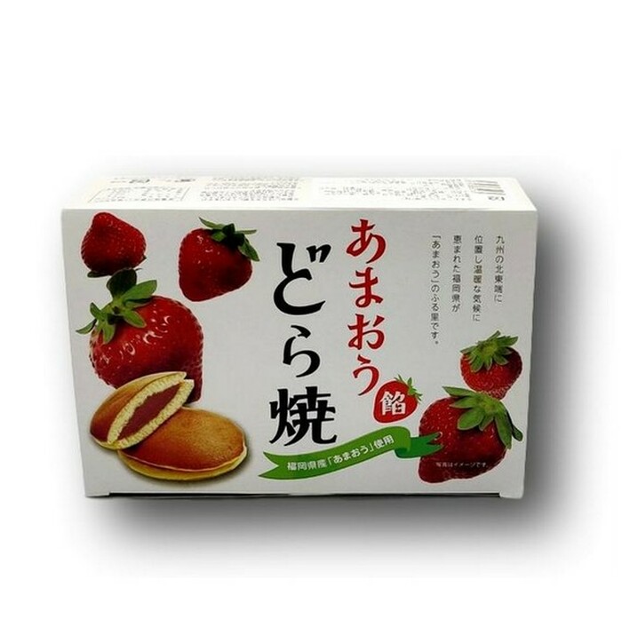 DORAYAKI AMAOU-ICHIGOJapaniese Strawberry Cake image