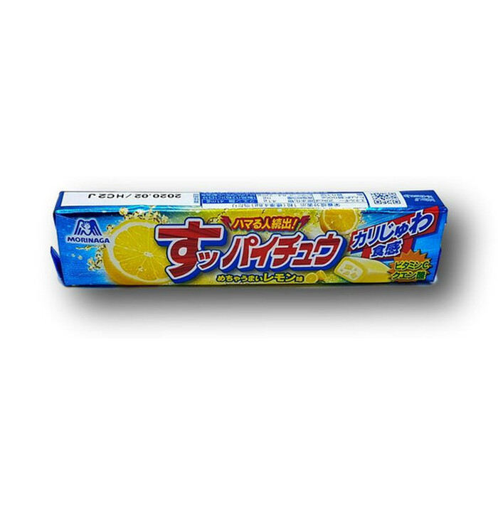 Morinaga Hi Chew Sitruuna 57.6 g kuva