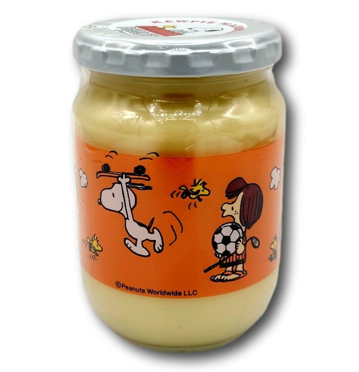 Qp Mayonnaise in Snoopy Jar 250g image