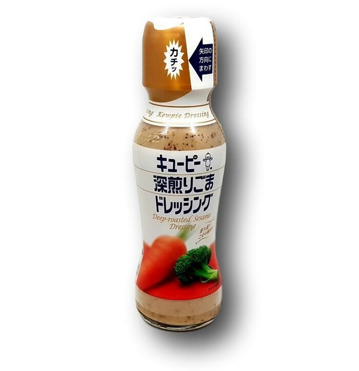 Qp Goma Deep Roasted Sesame Dressing Sauce 180ml image