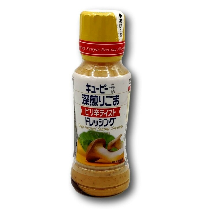 Qp Roasted Sesame Dressing Sauce Spicy 180ml image