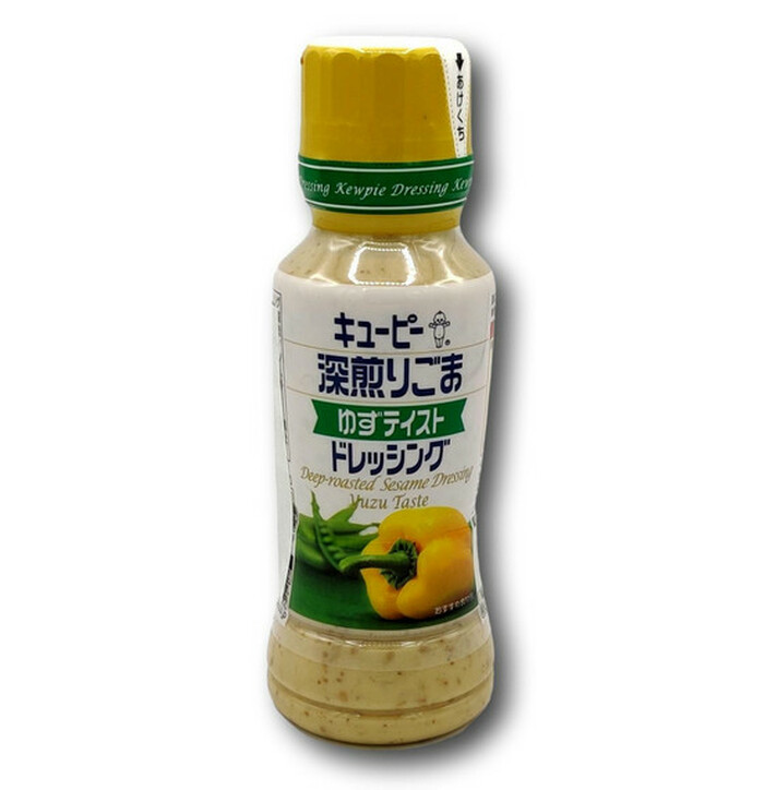 Qp Roasted Sesame Yuzu Taste Dressing 180ml image