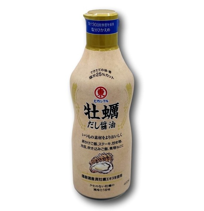 Higashimaru Kaki Dashi Shoyu Oyster Soy Sauce400ml image