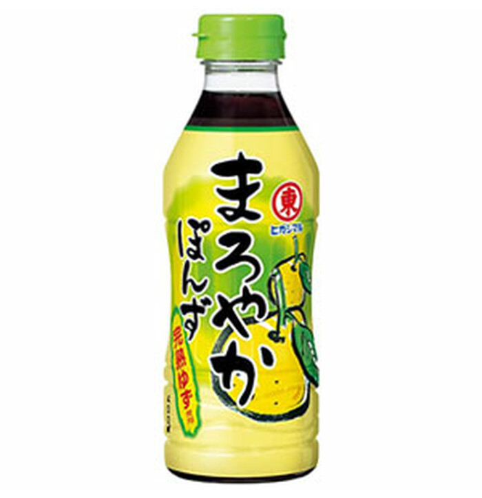 Higashimaru Maroyaka Mild Ponzu 400ml image