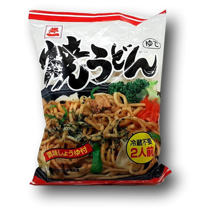 Miyakoichi Yaki Udon Tsuki nuudelit 450 g kuva