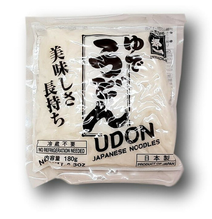 Miyakoichi Japanese Fresh Udon  180 g image