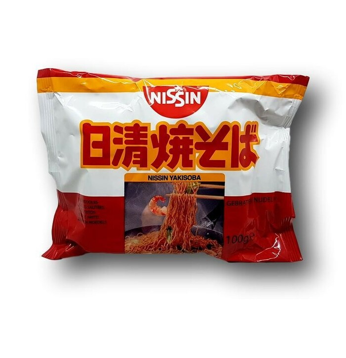 Nissin Yakisoba nuudeli 100 g kuva