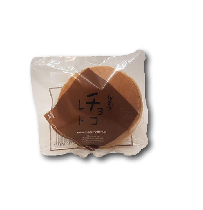 Chocolate Dorayaki Japanese cake 75 g image