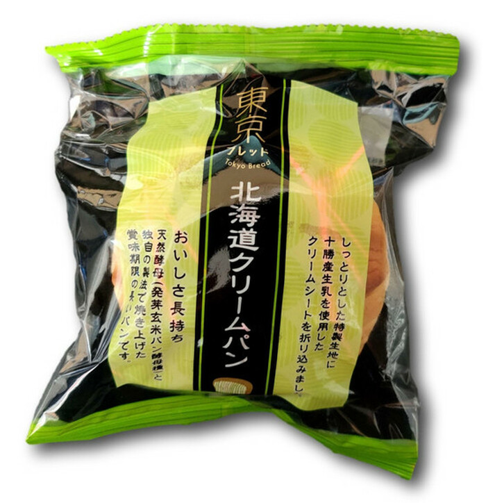 Long Life Bread Tokachi Cream 80g image