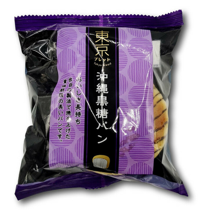 Long Life Black Sugar Bread  80g image