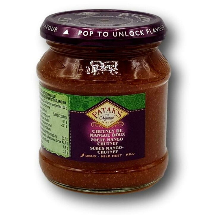 Patak's Sweet Mango Chutney 340g image