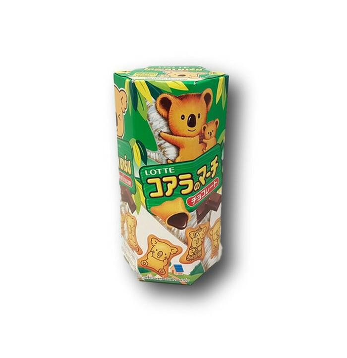 Lotte Koala Chocolate Cookies 37 g image