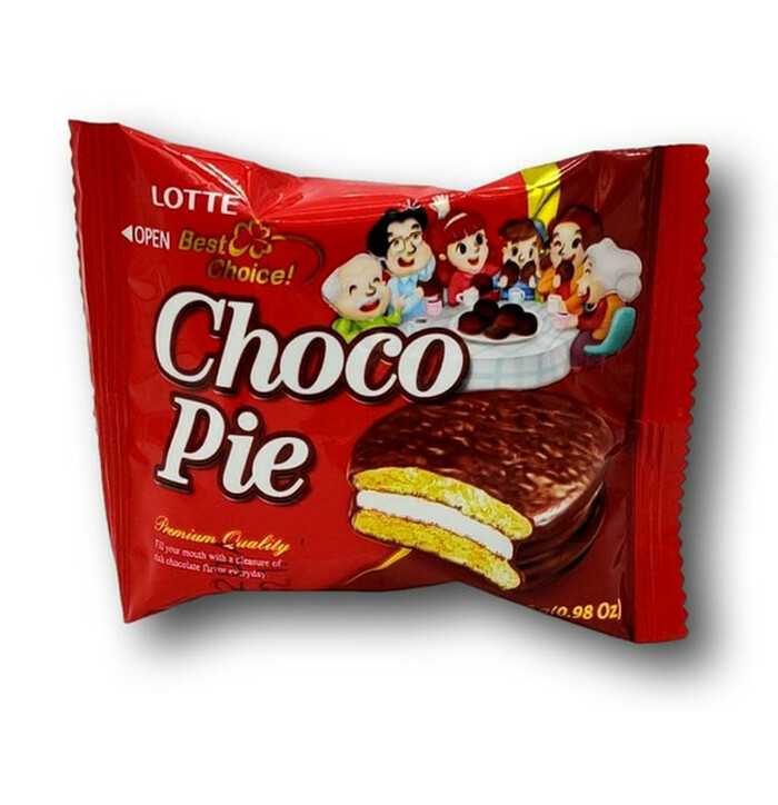 Lotte Choco Pie 12x28 g image