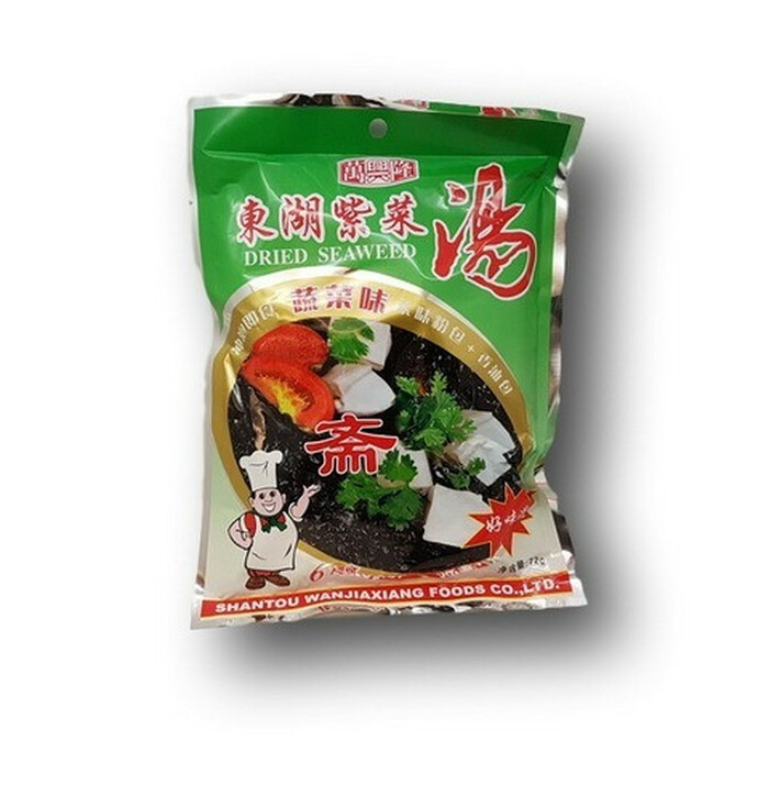 Donghu Dried Seaweed Soup  72 g image