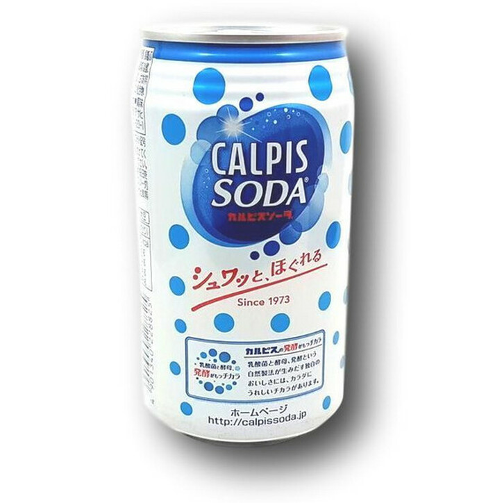 Calpis Japanilainen jogurtti sooda juoma  350 ml kuva