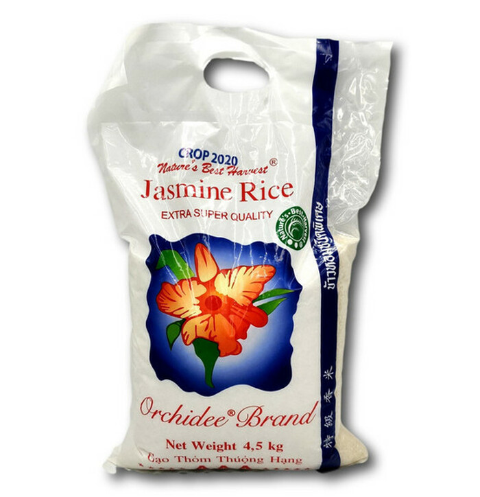 Orchidee Jasmine Rice 4.5kg image