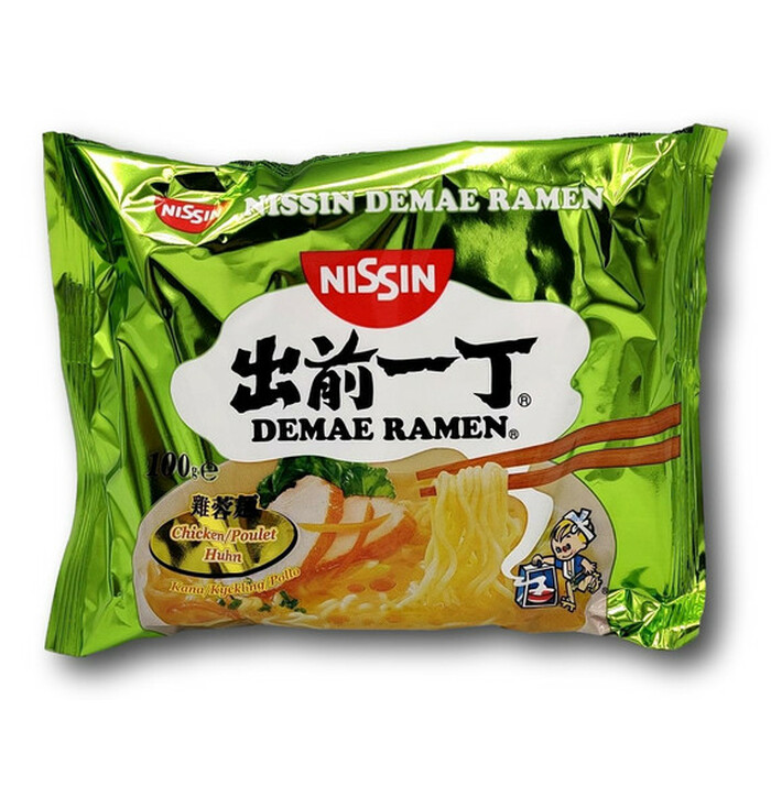 Nissin Demae Kana nuudeli 100g kuva