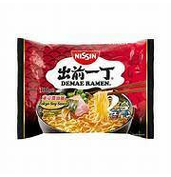 Nissin Demae Ramen Tokyo Soijakastike nuudeli 100 kuva