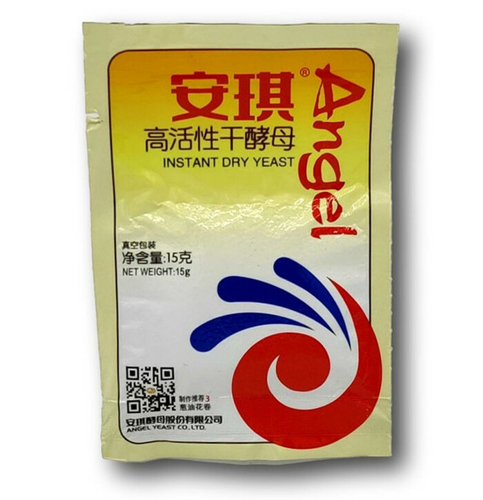 Angel Instant Dry Yeast 15g image