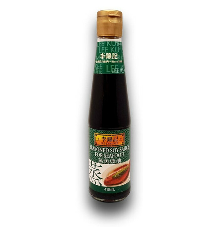 Lkk Seasoned Soy Sauce for Seafood  410 ml image