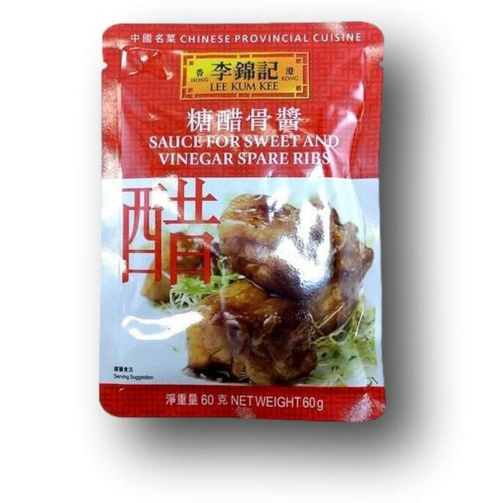 Lkk Sweet & Vinegar Spare Ribs Sauce  60 g image