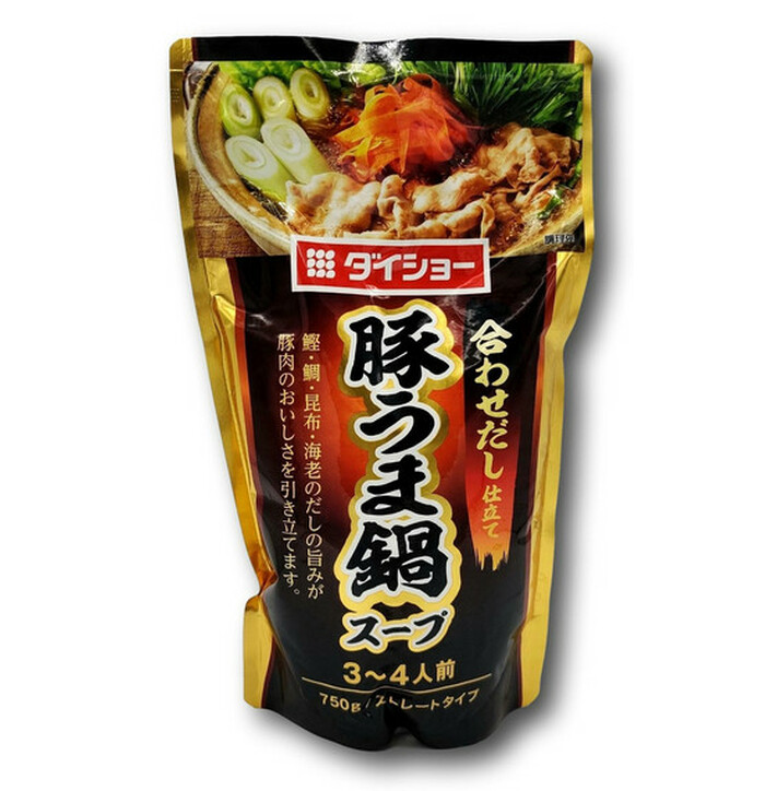 Daisho Buta Uma Hot Pot Soup 750g image