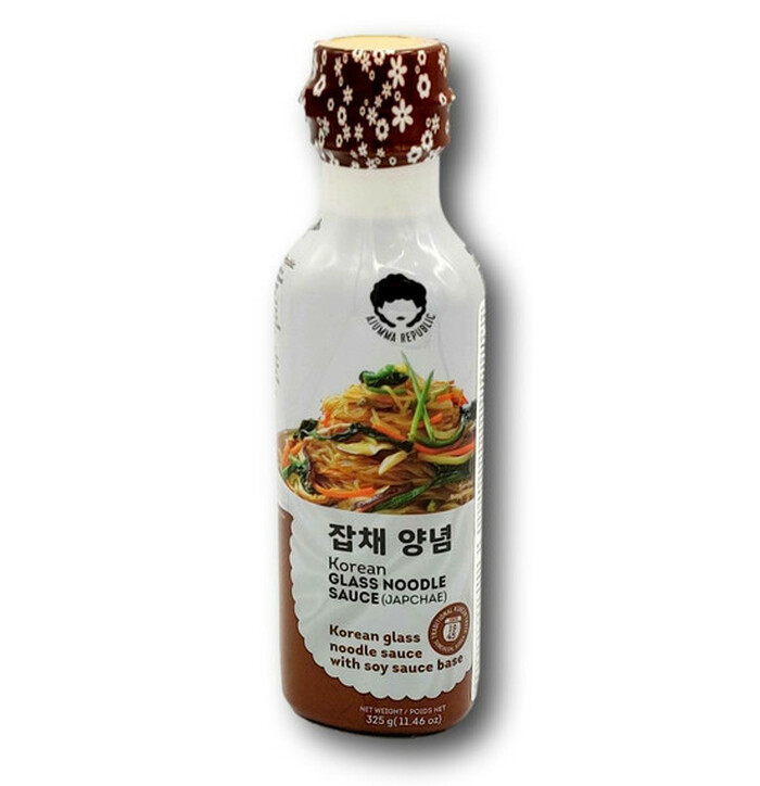 Ajumma Korean Class Noodle Sauce Japchae 325 g image