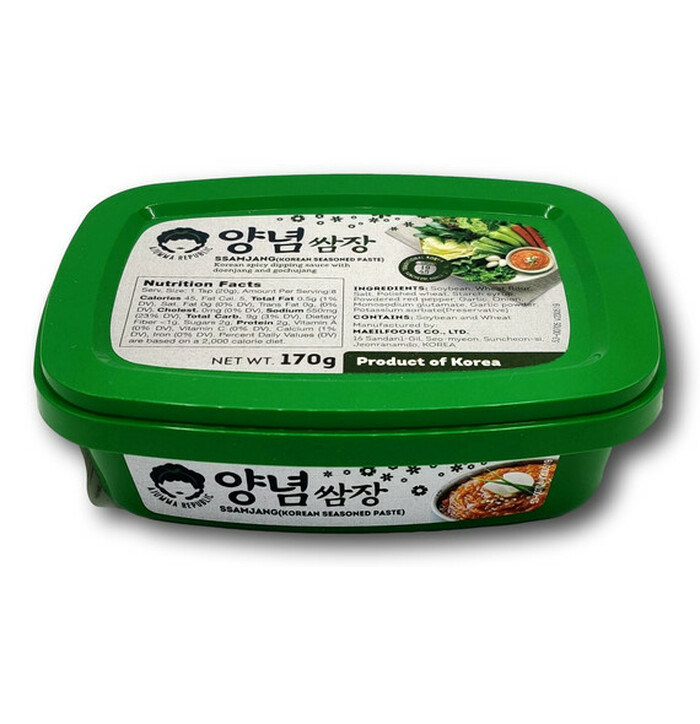 Ajumma Ssamjang Seasoning Soybean Paste 170g image