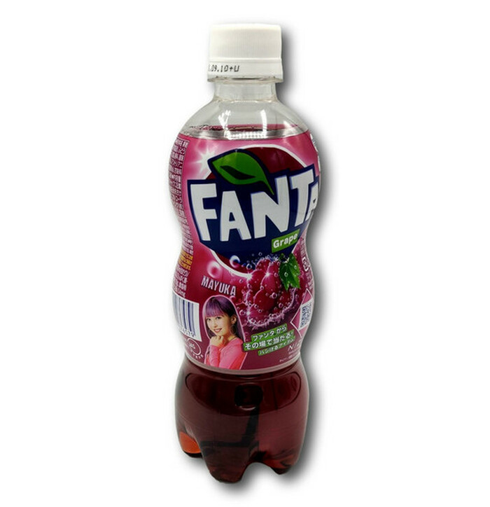 Fanta Fanta Grape Soda 500 ml image