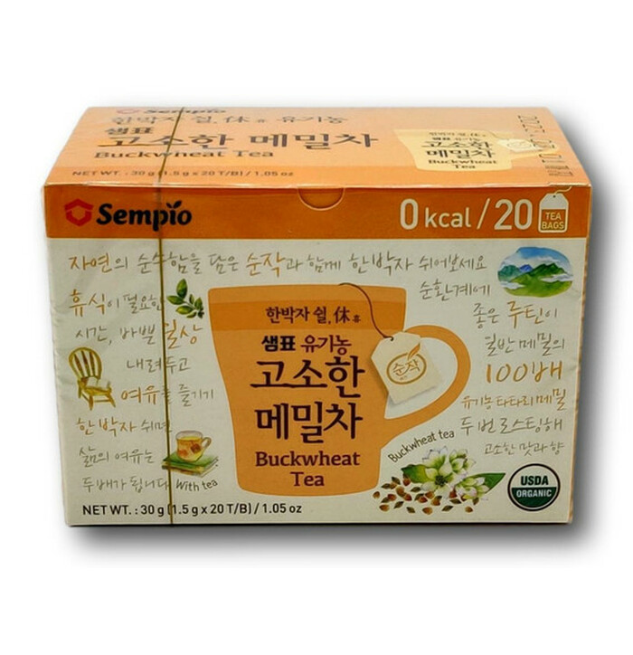 Sempio Buckwheat tea 30g image