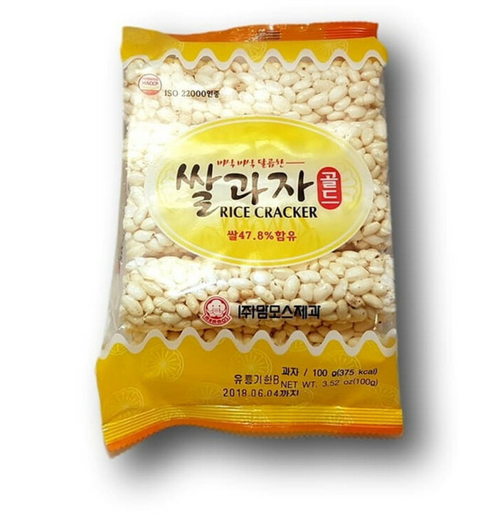 Mammos Rice Cracker Strawberry  70 g image