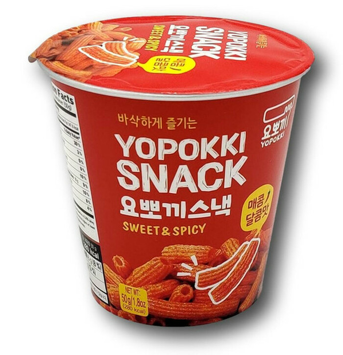 Yopokki Korean Sweet & Spicy Rice Cake 50 g image