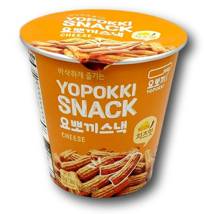 Yopokki Korean Cheese Rice Cake - Yopokki 50 g image