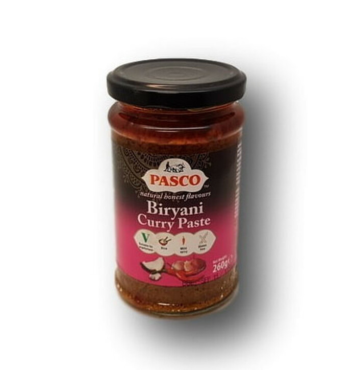 Pasco Biryani Curry tahna 260 g kuva