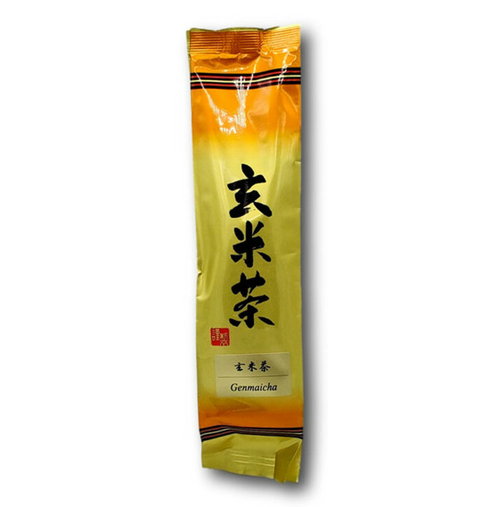 Cnb Genmaicha ruskea riisi tee 100g kuva