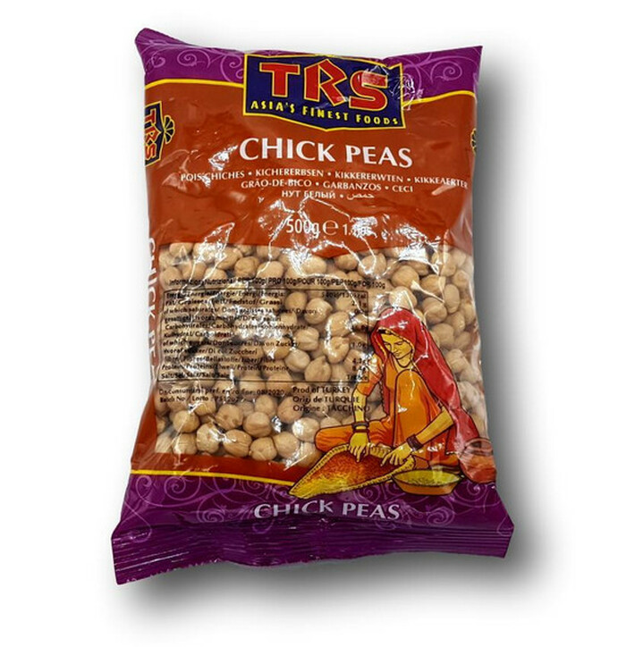 Trs White Chick Peas 500 g image