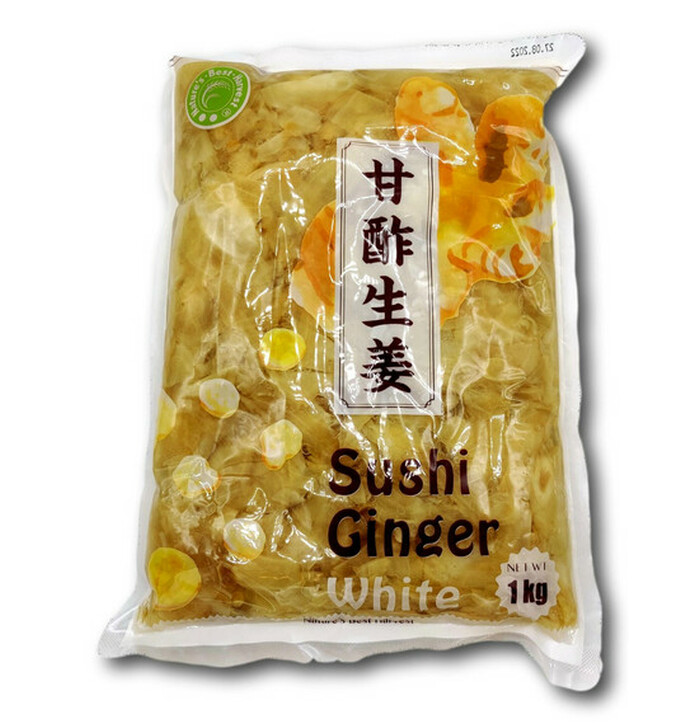 NBH Sushi Ginger Slice 1kg image