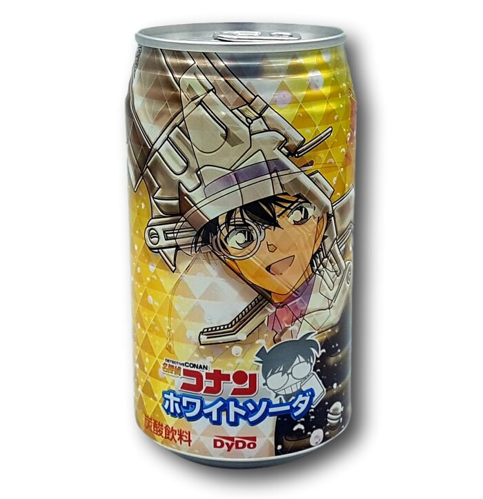 Dydo Detective Conan White Soda  350 ml image