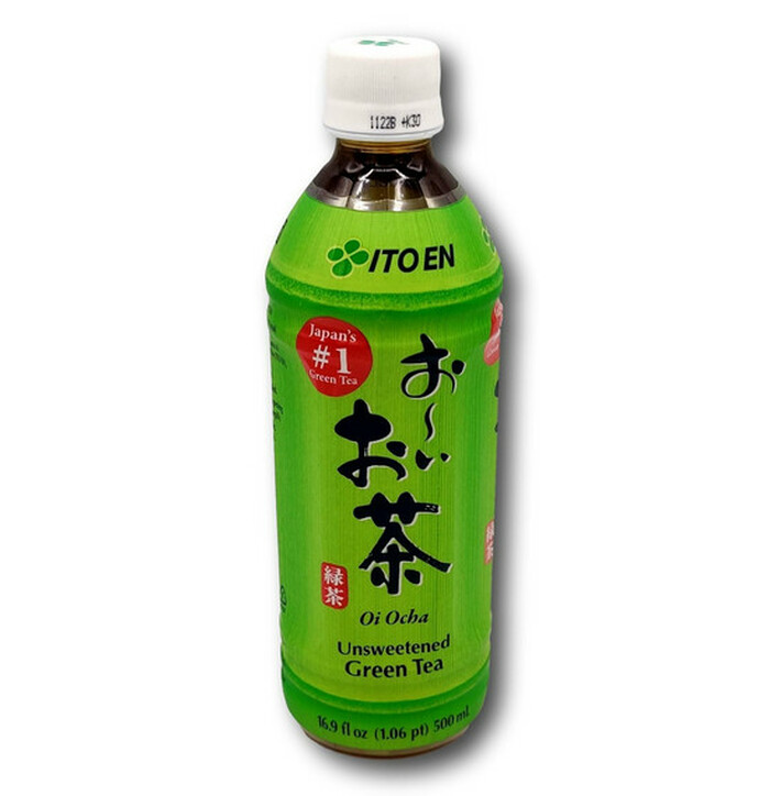 ITO EN Green Tea unsweetened Oi Ocha 500ml image