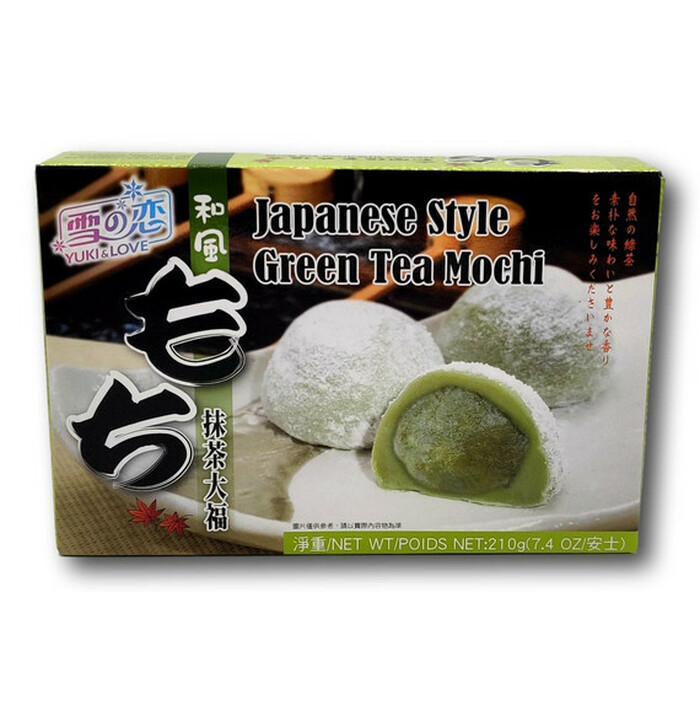 Yoki & Love Green Tea Mochi  210 g image