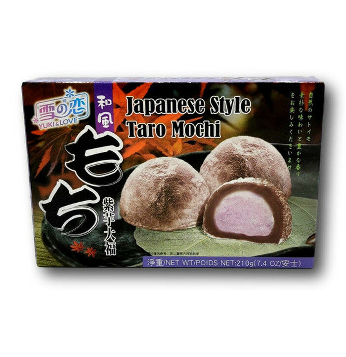 Yuki & Love Taro mochi 210 g kuva