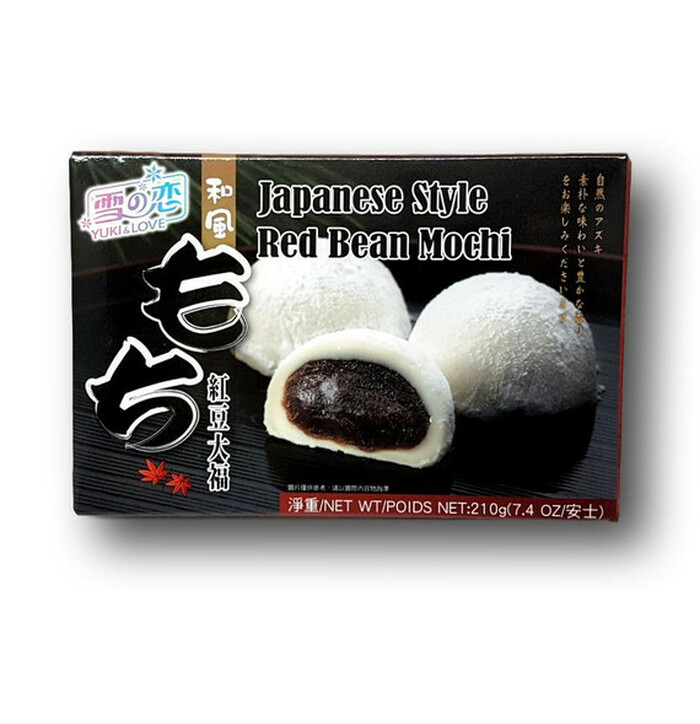 Yuki & Love Red Bean Mochi  210 g image