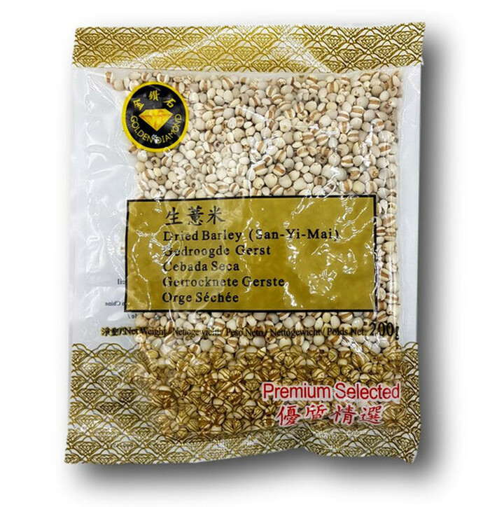 Golden Diamond Dried Barley  200 g image