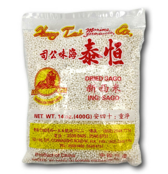 Hang Tai White Small Tapioca pearl  400 g image