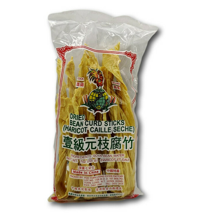 Cock Dried Beancurd Sticks  200g image