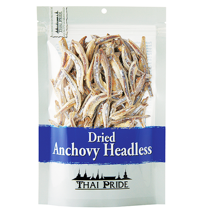 Thai Pride Dried Anchovy 100g image