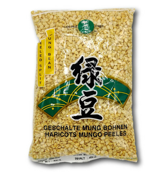 Golden Chef Peeled Mung Bean  400g image