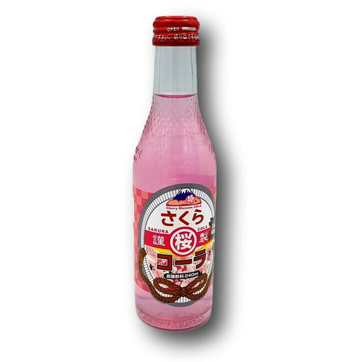 Kimura Sakura Cola  240 ml image